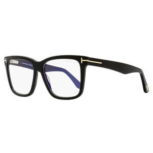 Tom Ford Magnetic Clip-on Eyeglasses TF6069-B 001 Black 54mm FT6069